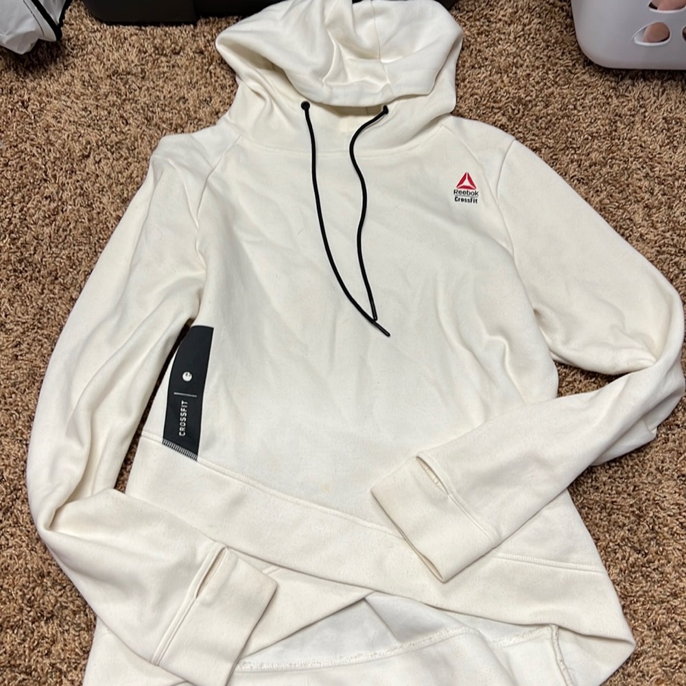 Reebok Cream Hoodie